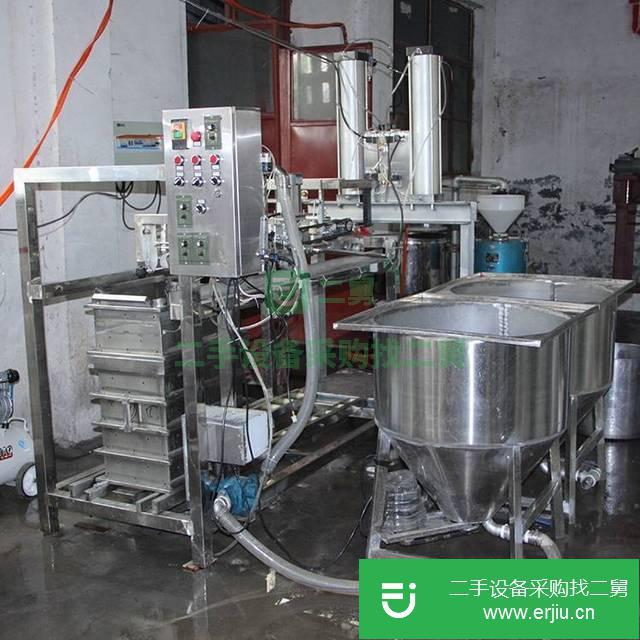 河南出售二手手工豆腐卷機器