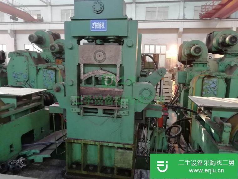 江蘇出售二手23輥拉矯機