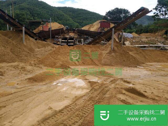 廣西出售二手洗砂機八成新