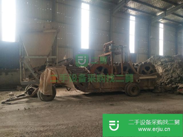 江蘇出售二手洗砂機八成新