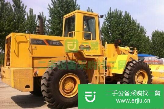 貴州出售二手柳工50裝載機