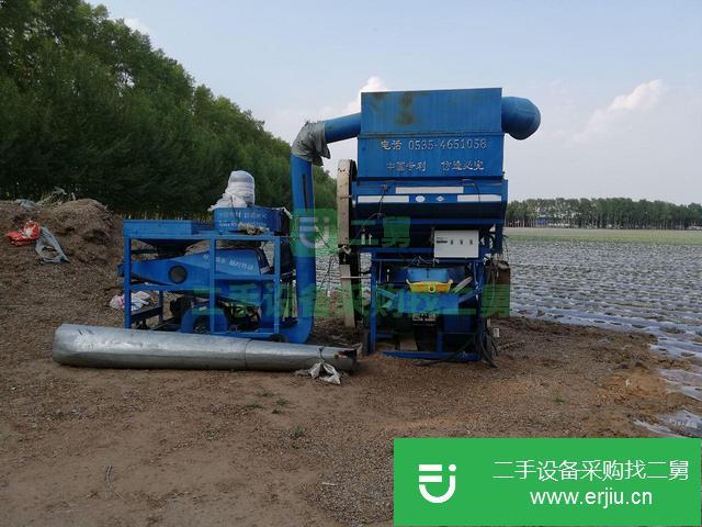 吉林出售二手花生扒皮機