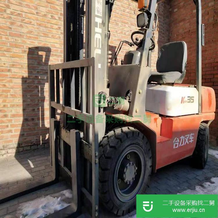 天津出售二手合力3.5噸叉車