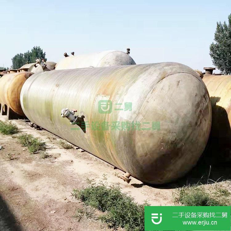 河北出售二手100立方玻璃鋼儲罐