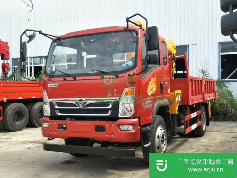 湖北省出售二手6.3噸隨車吊