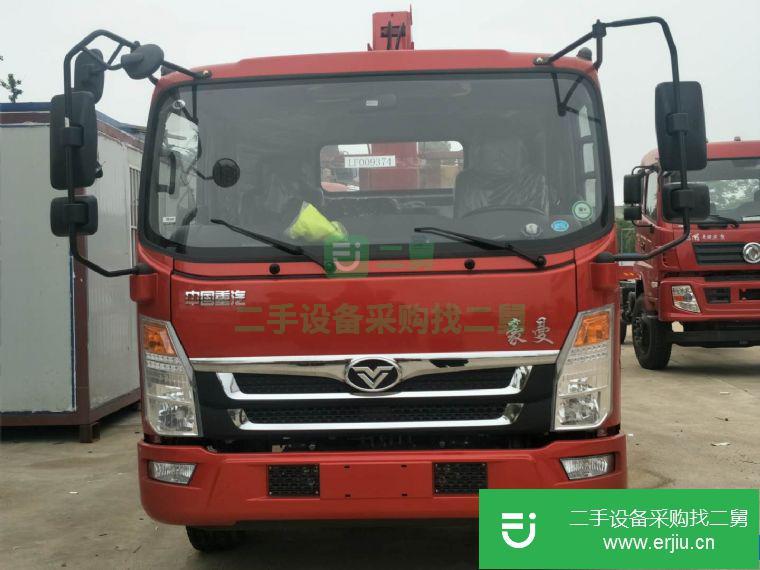 湖北省出售二手5噸隨車吊