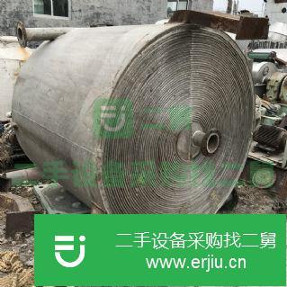 山東出售二手螺旋板換熱器