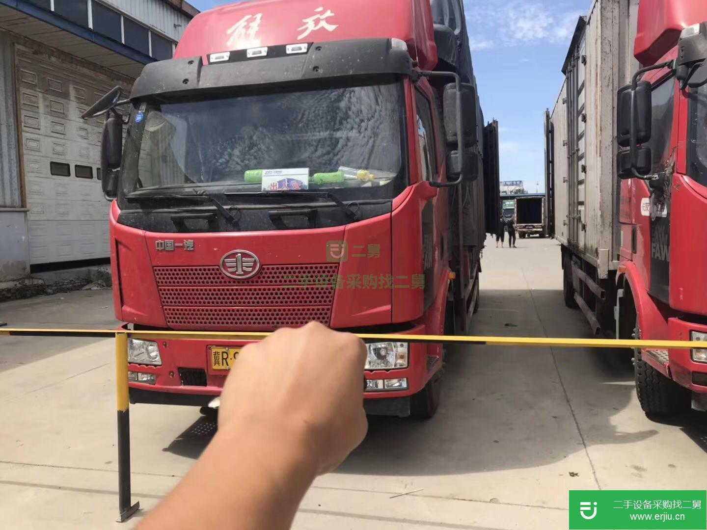 河北出售二手一汽解放中卡載貨車