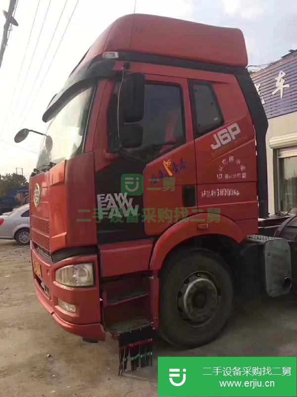 河北出售二手一汽解放J6P牽引車