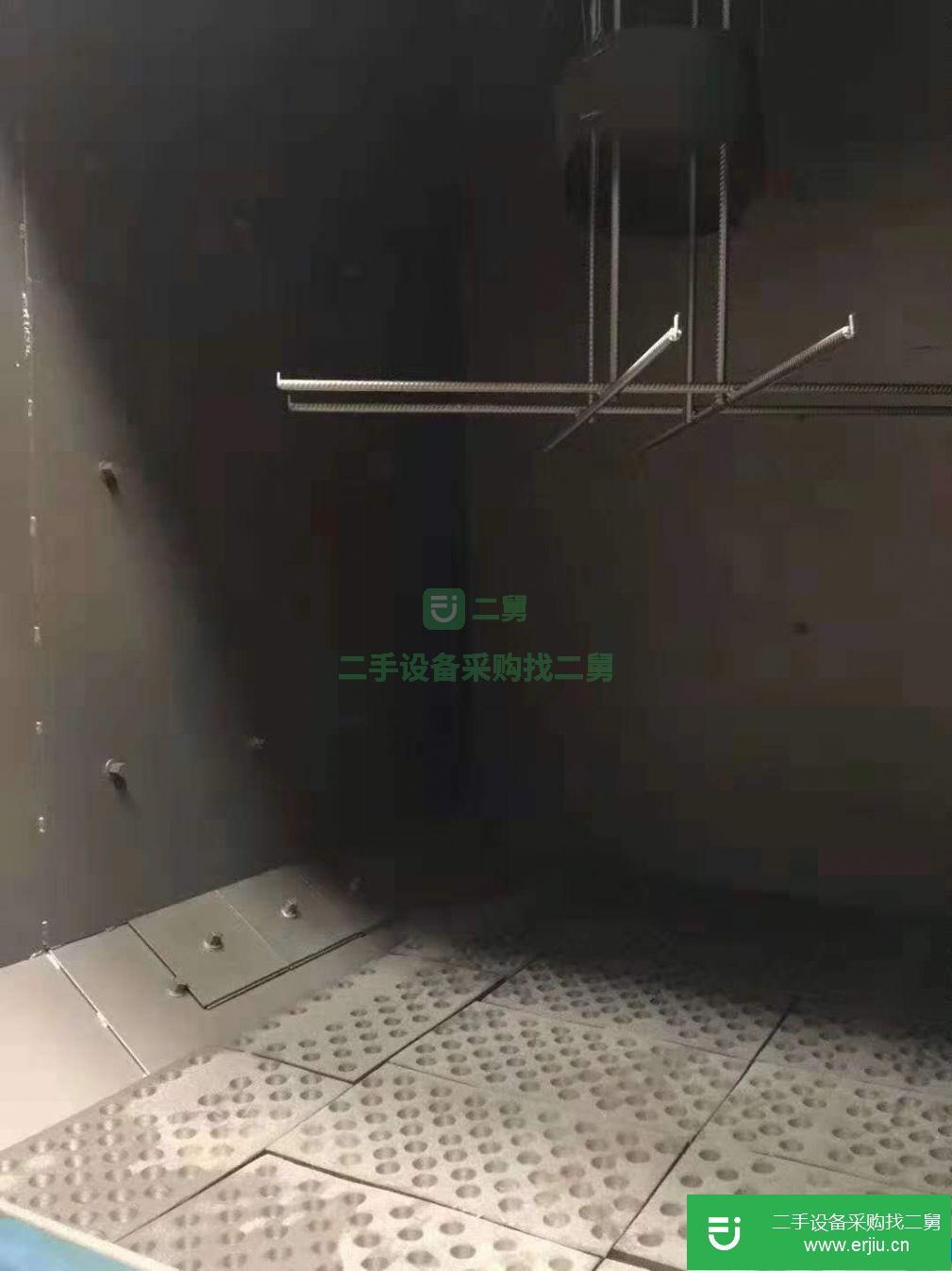 河北出售二手單鉤雙鉤拋丸機