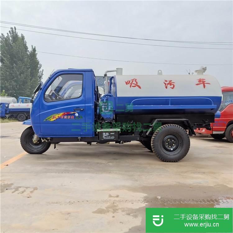 山東出售二手吸污車九成新