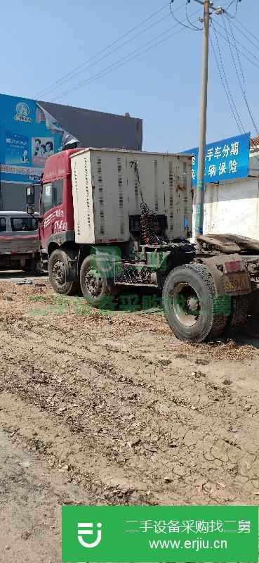河北出售二手東風牽引車八成新