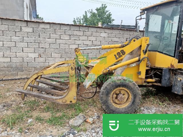 山東出售二手雙缸抓木機(jī)