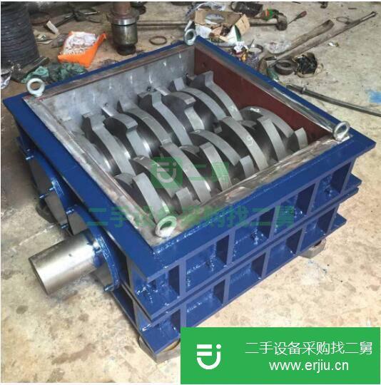 陜西出售二手600型雙軸撕碎機