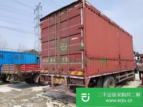 上海出售二手青島解放JH6載貨車