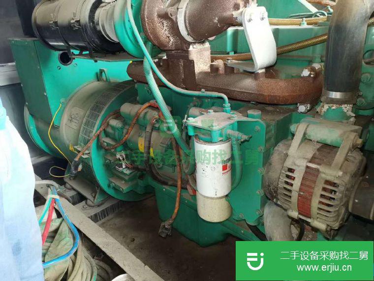 廣東出售二手康明斯350Kw發電機