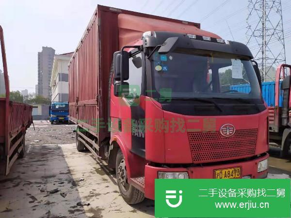 上海出售二手青島解放JH6載貨車