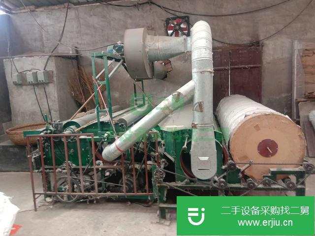 陜西省出售二手做被子彈花機