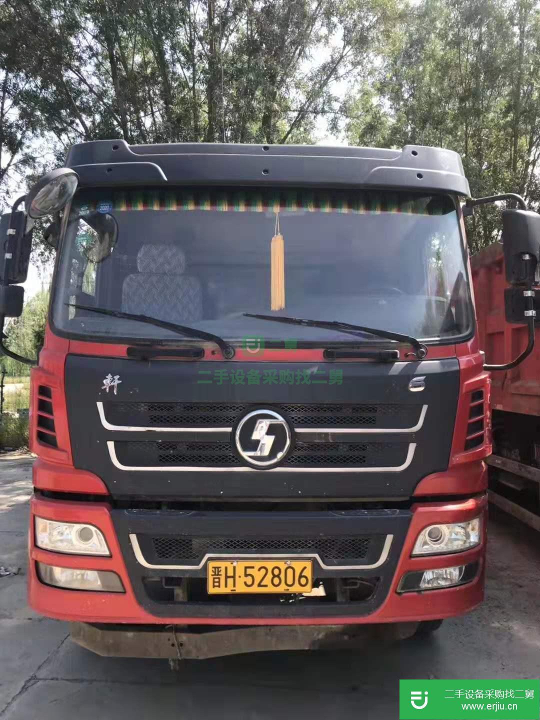 山西出售二手自卸車九成新