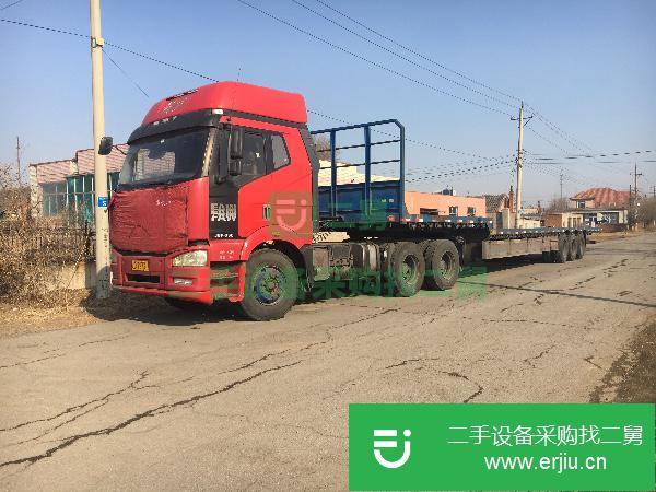 遼寧出售二手一汽解放J6P掛車