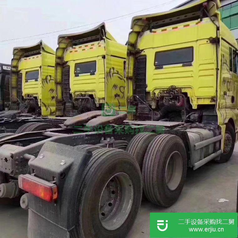 山東出售二手牽引車九成新