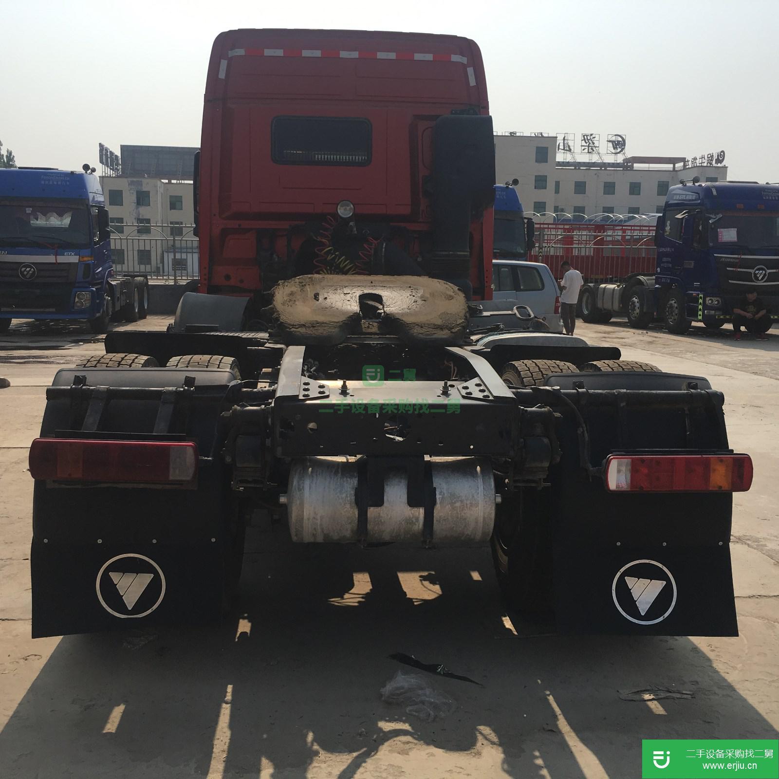山東出售二手歐曼GTL牽引車