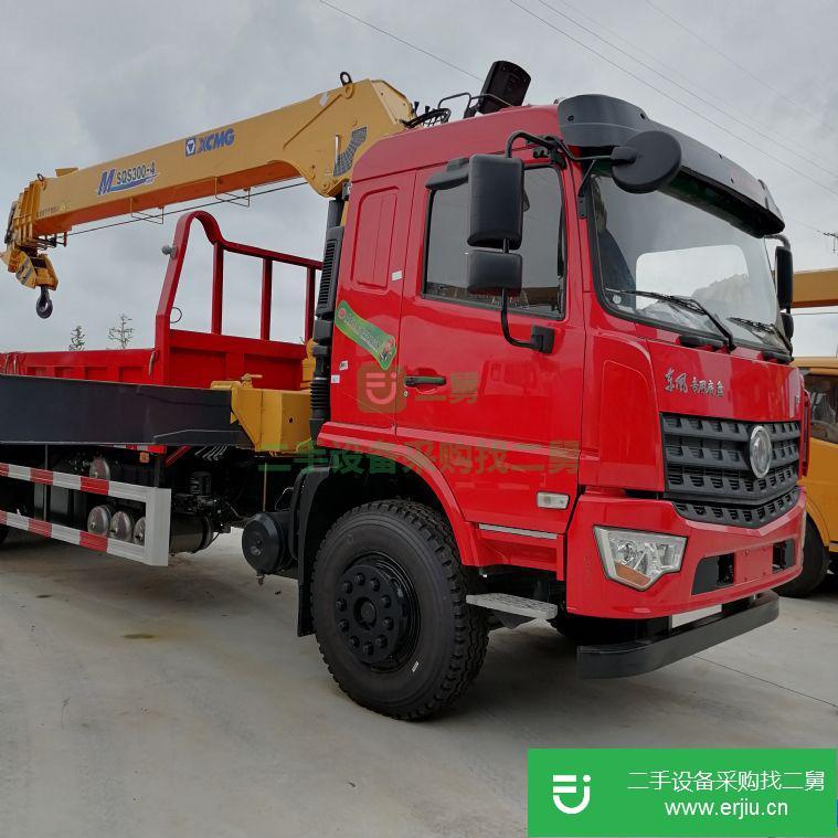 湖北省出售二手徐工12噸隨車吊