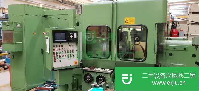 浙江省出售二手瑞士RZ801數控蝸桿砂輪磨齒機