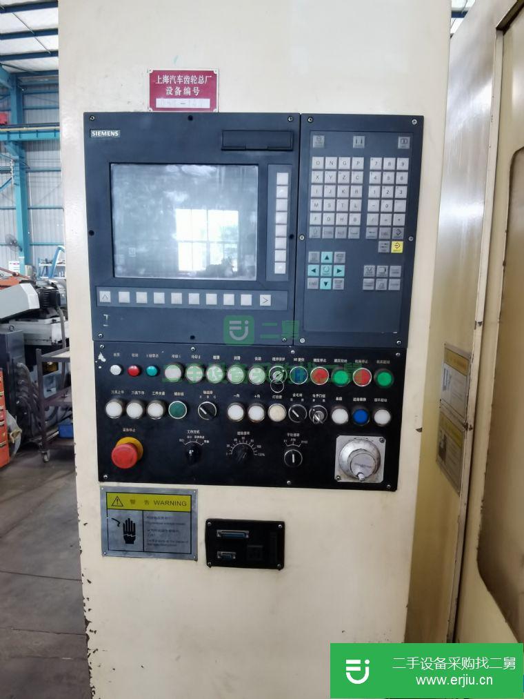 河南省出售二手數控YS5120CNC插齒機