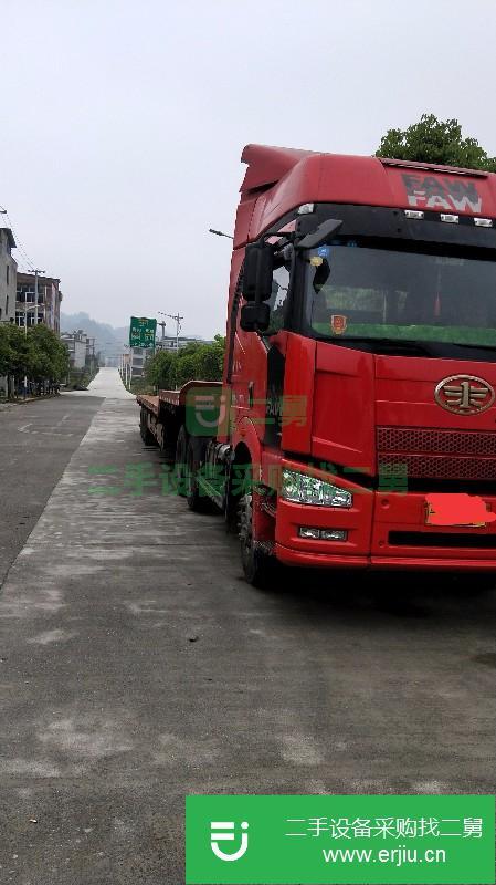 貴州出售二手一汽解放J6L牽引車