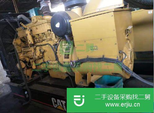 廣東出售二手卡特彼勒柴油發(fā)電機(jī)組