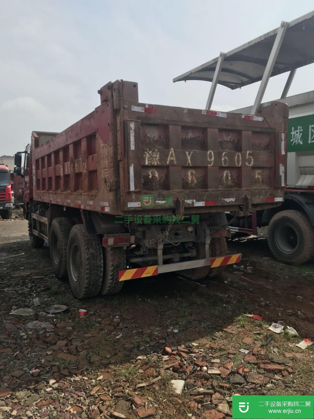江西出售二手歐曼自卸車