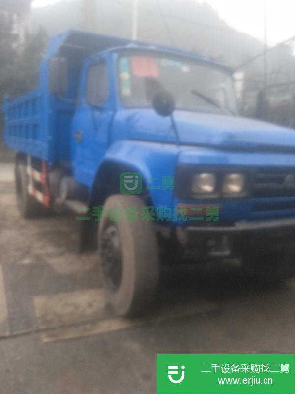 重慶出售二手東風嘉龍自卸車