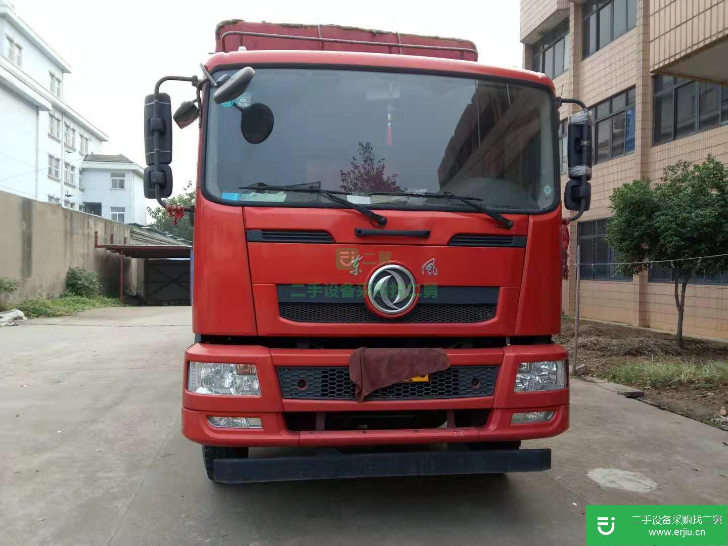 江蘇出售二手東風創普貨車