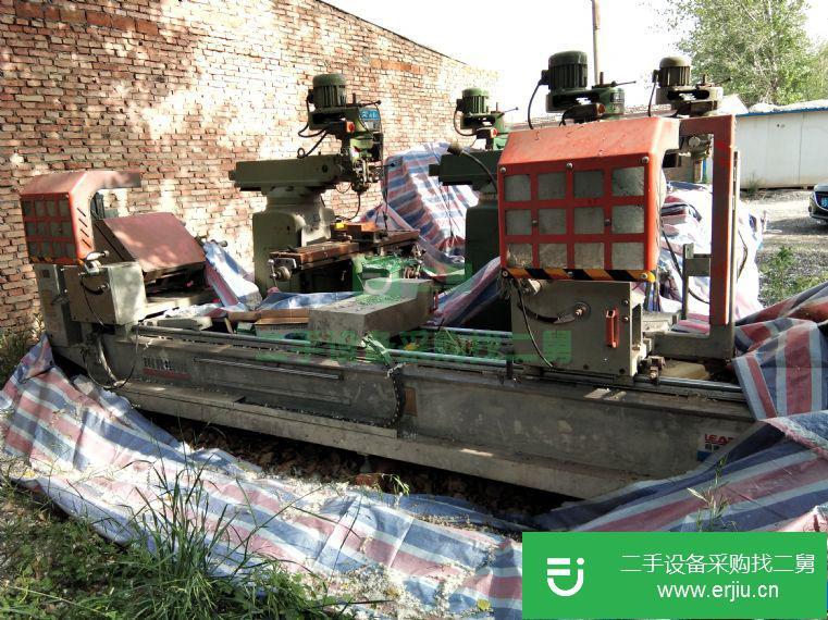 陜西出售二手雙頭斷橋切割機