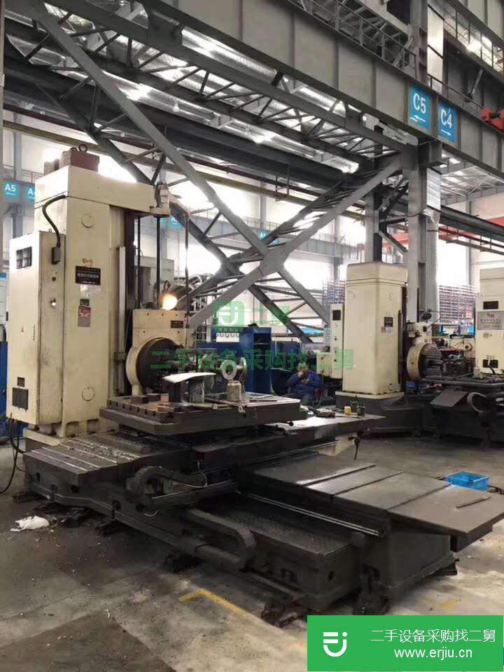 河北省出售二手昆機611d臥式鏜床