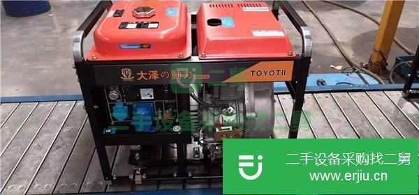 山東出售二手柴油發電機