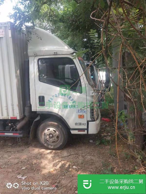 山東出售二手載貨車八成新