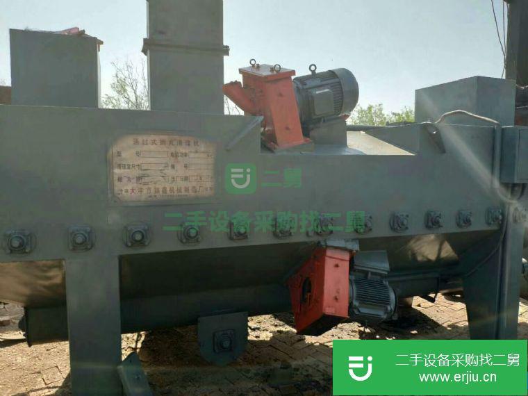河北出售二手小通過式拋丸機