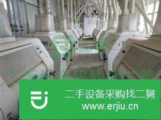 河南出售二手300噸磨粉機