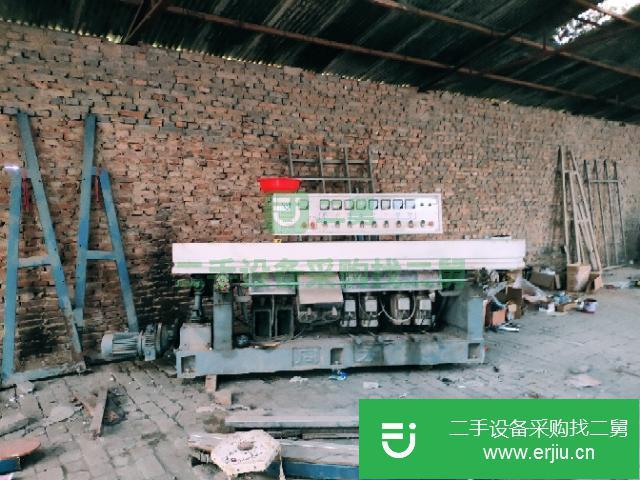河南出售二手玻璃磨邊機