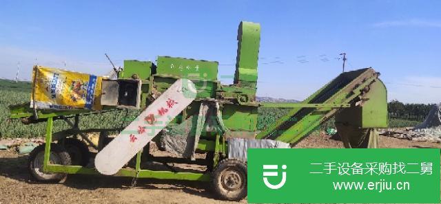 河南出售二手云嶺羊草柔絲機