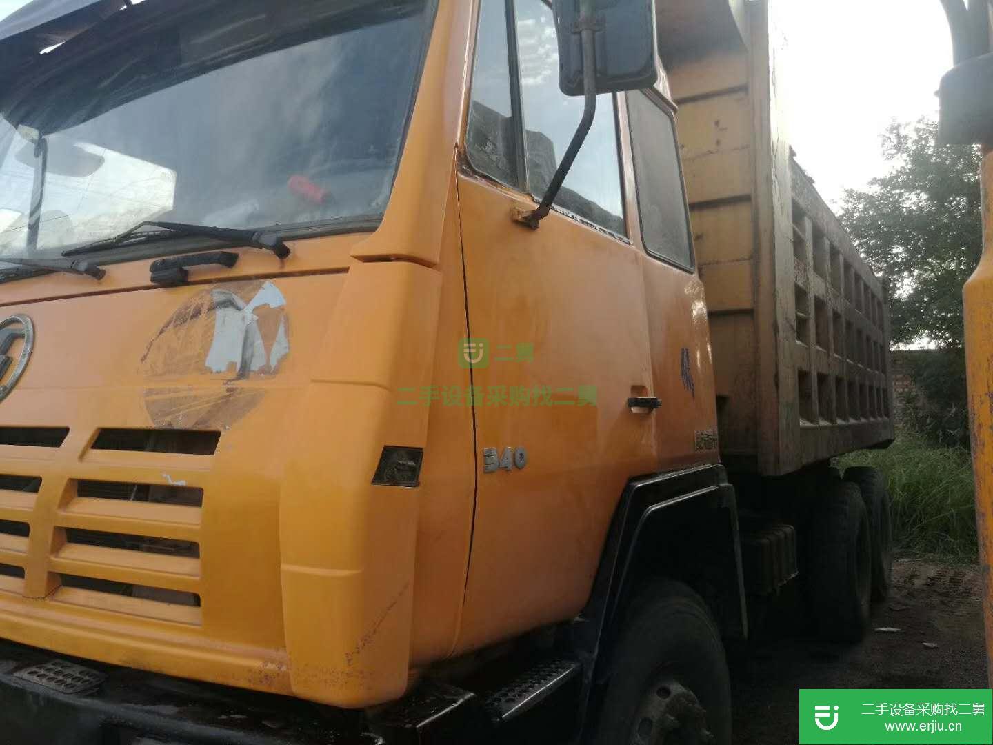 山西出售二手陜汽奧龍自卸車