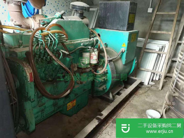 廣東出售二手康明斯350Kw發電機