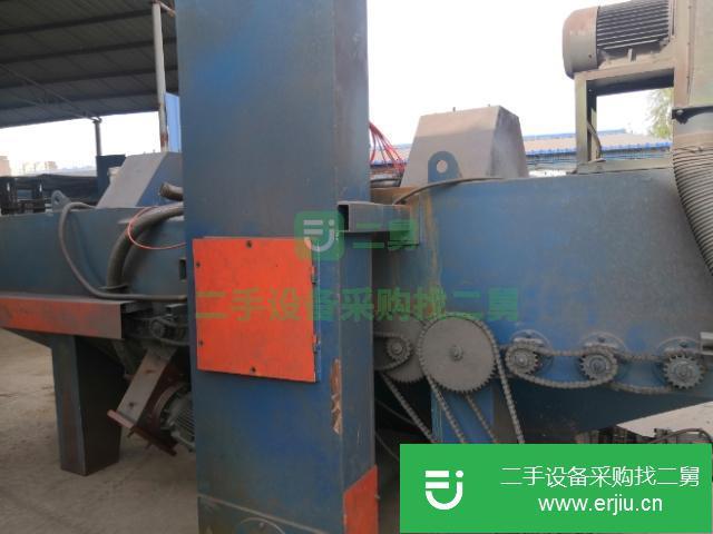 河北省出售二手通過式拋丸機