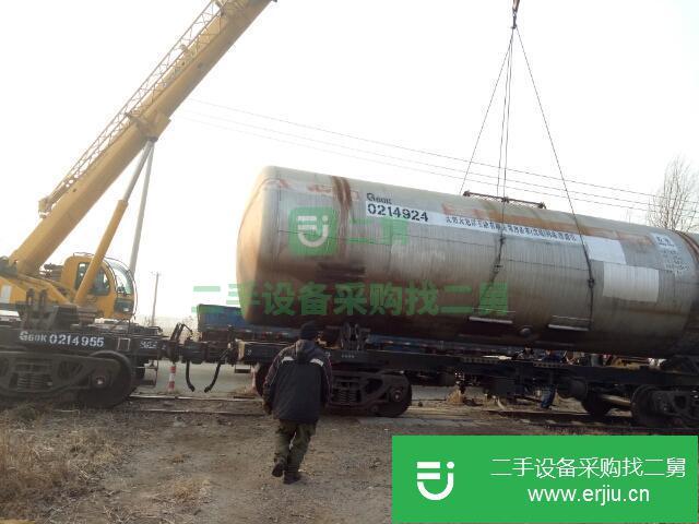 遼寧出售二手火車罐八成新