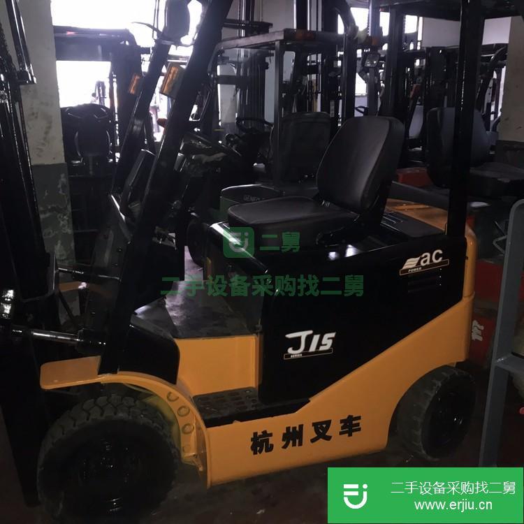 上海出售二手杭州電瓶叉車