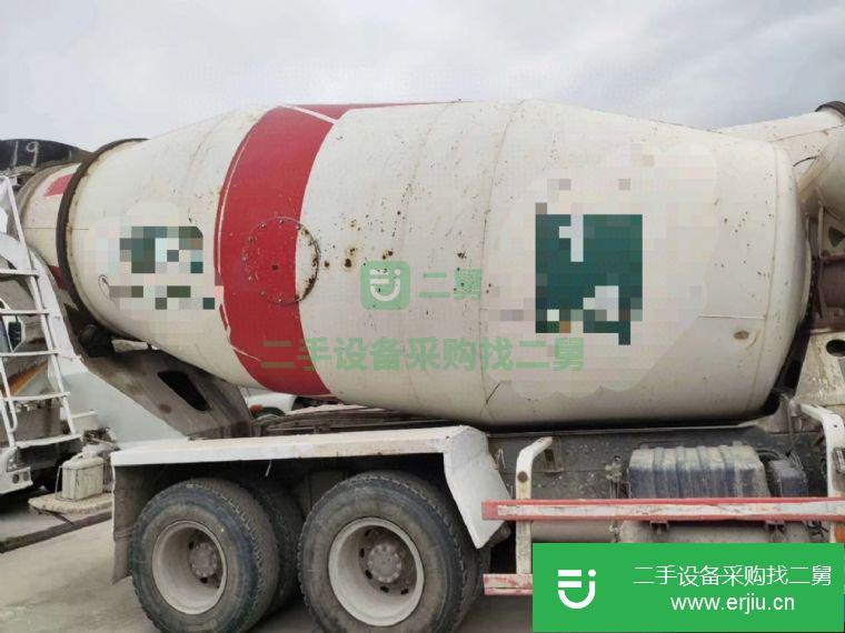 廣西出售二手三一攪拌車
