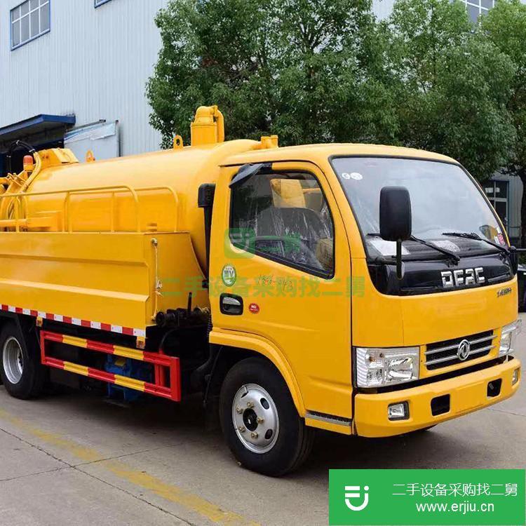 湖北出售二手程力清洗吸污車