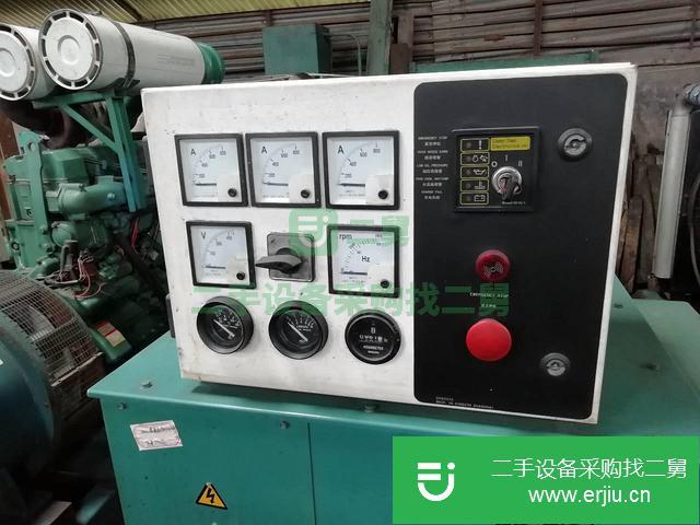廣西出售二手360KW富豪柴油發電機